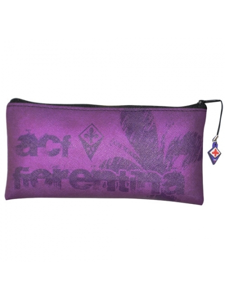 Portapenne in ecopelle Lux ACF Fiorentina